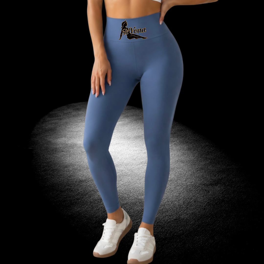 Sport Legging Fevona Blauw Buttlift