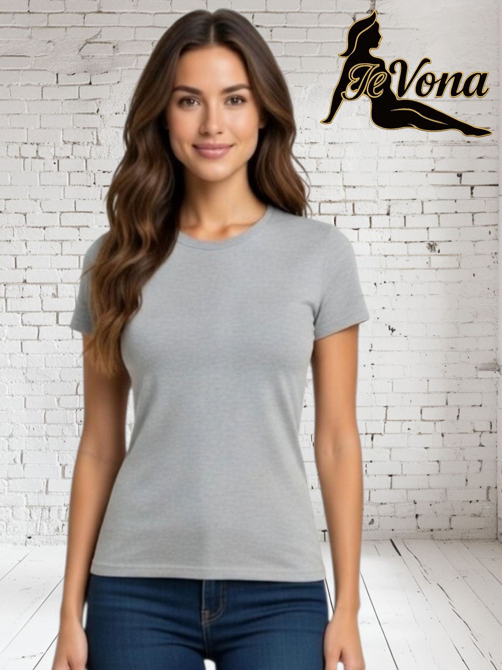 T-Shirt Grijs Fevona