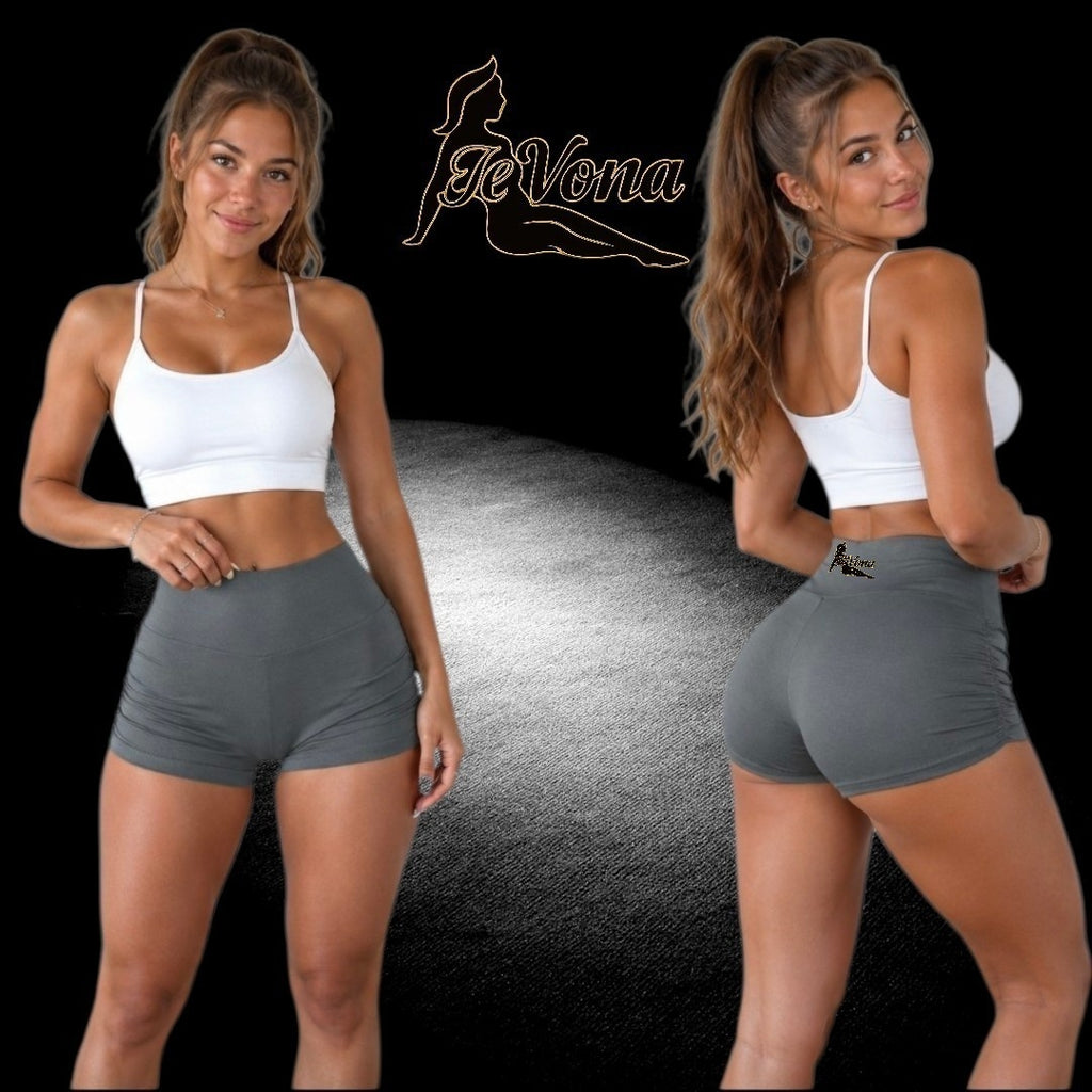 Hotpants Buttlift Fevona Grijs