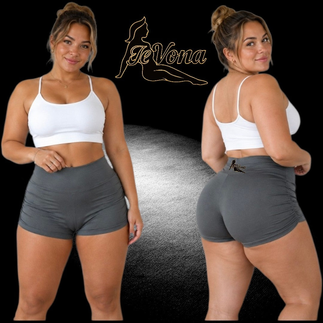 Hotpants Buttlift Fevona Grijs