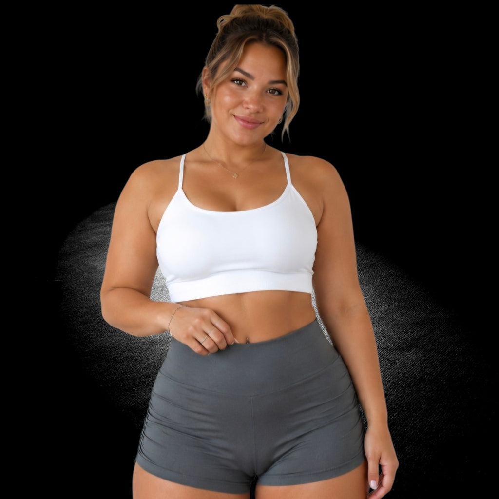 Hotpants Buttlift Fevona Grijs