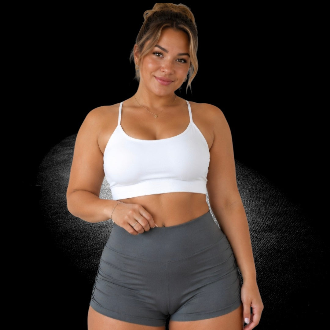 Hotpants Buttlift Fevona Grijs