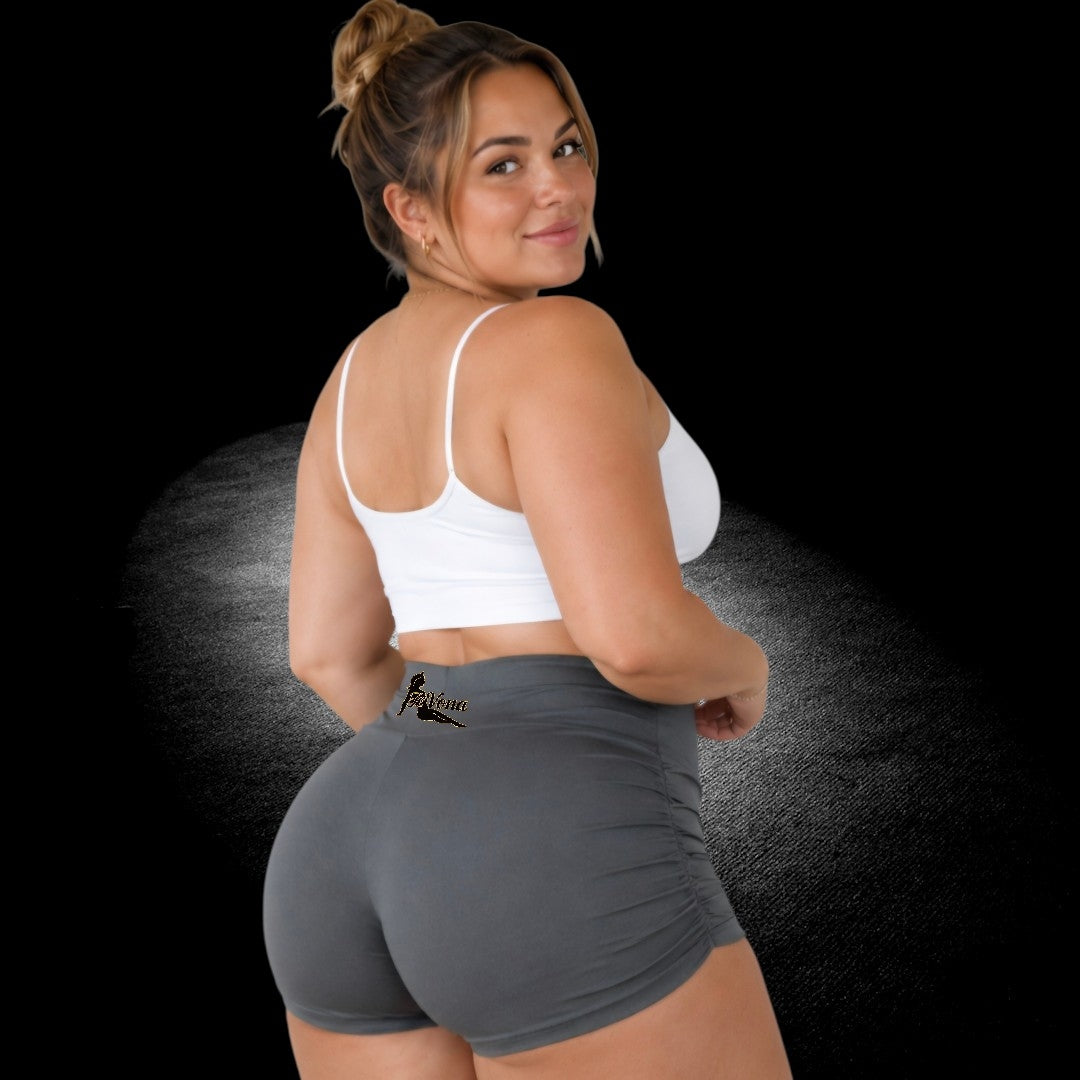 Hotpants Buttlift Fevona Grijs