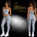 Jumpsuit Fevona Grijs