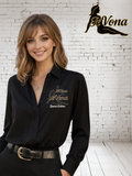 Blouse Zwart Fevona Special Edition