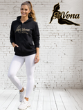 Vest Zwart Met Capuchon Fevona