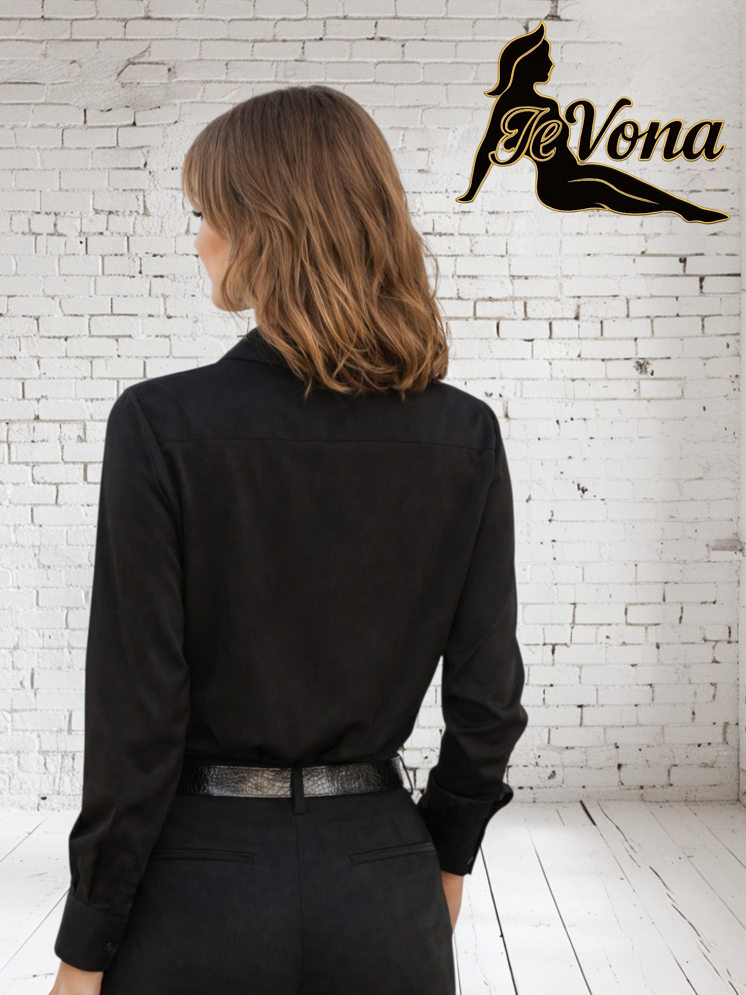 Blouse Zwart Fevona Special Edition