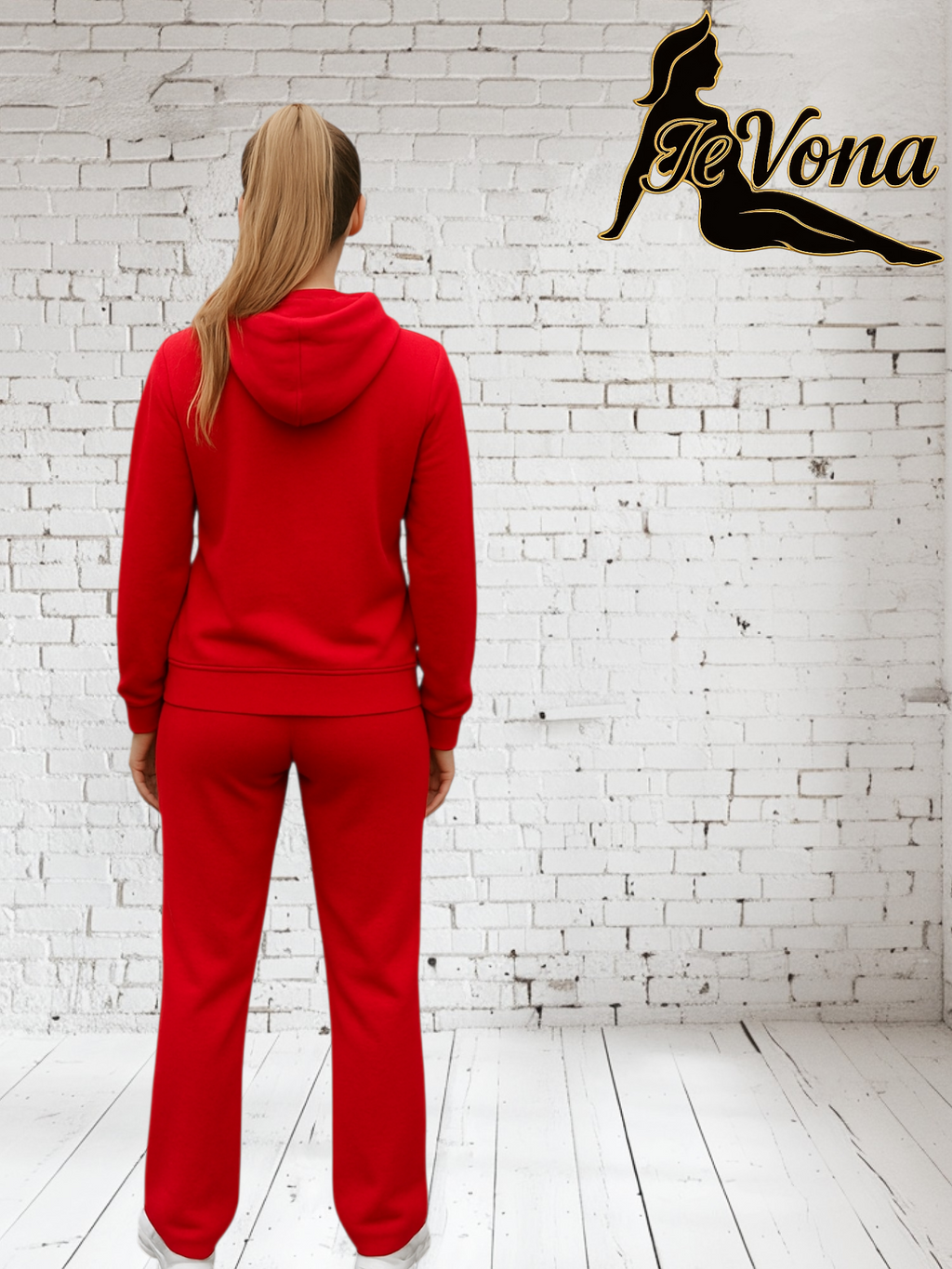 Joggingpak Rood Fevona