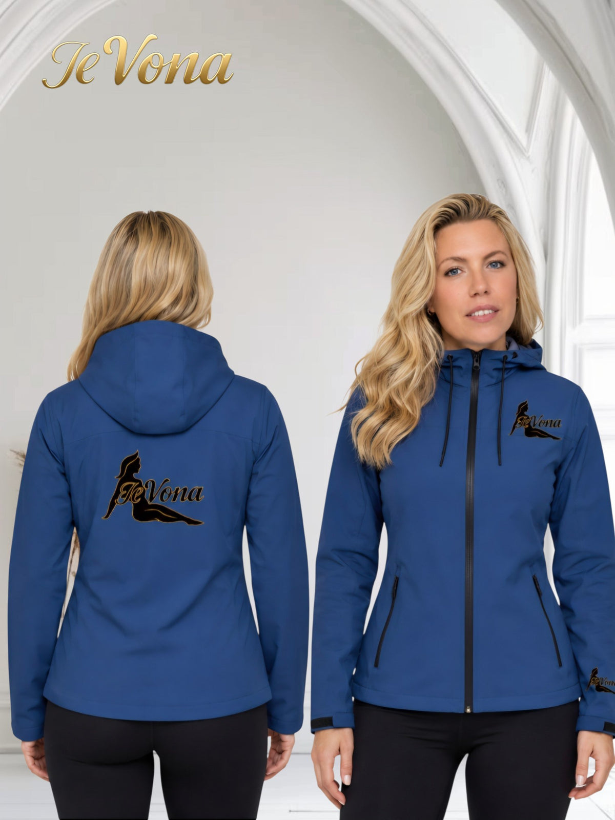 Vrije Tijds Jack Fevona Blauw
