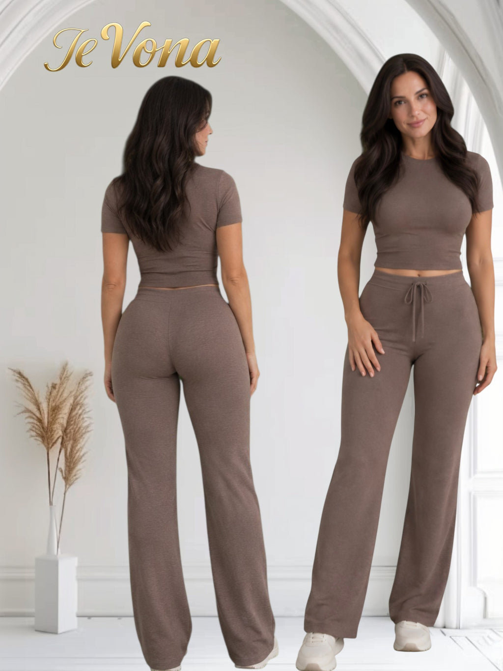 Casual Pak Fevona Bruin