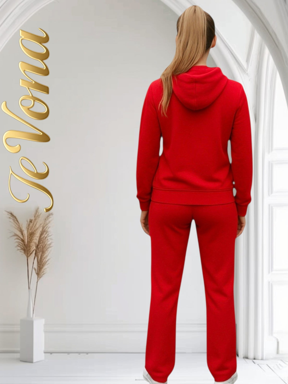 Joggingpak Rood Fevona