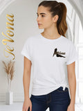 T-shirt Wit Fevona