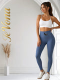 Sport Legging Fevona Blauw Buttlift