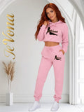 Joggingpak Fevona Roze Zonder Rits