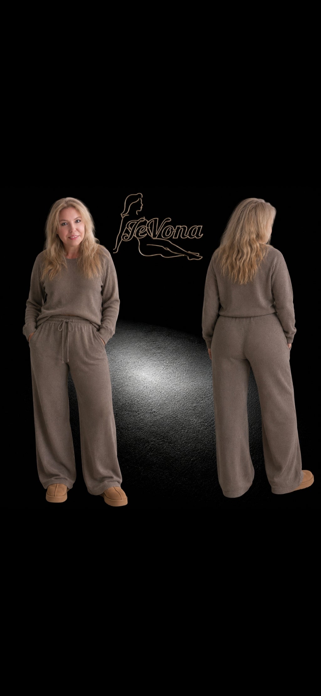 Baggy Outfit Fevona Beige