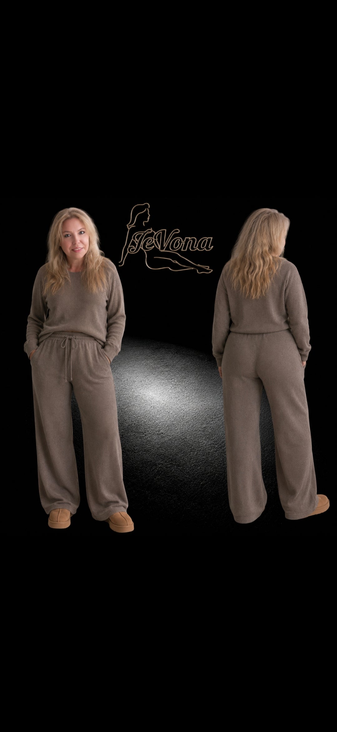 Baggy Outfit Fevona Beige