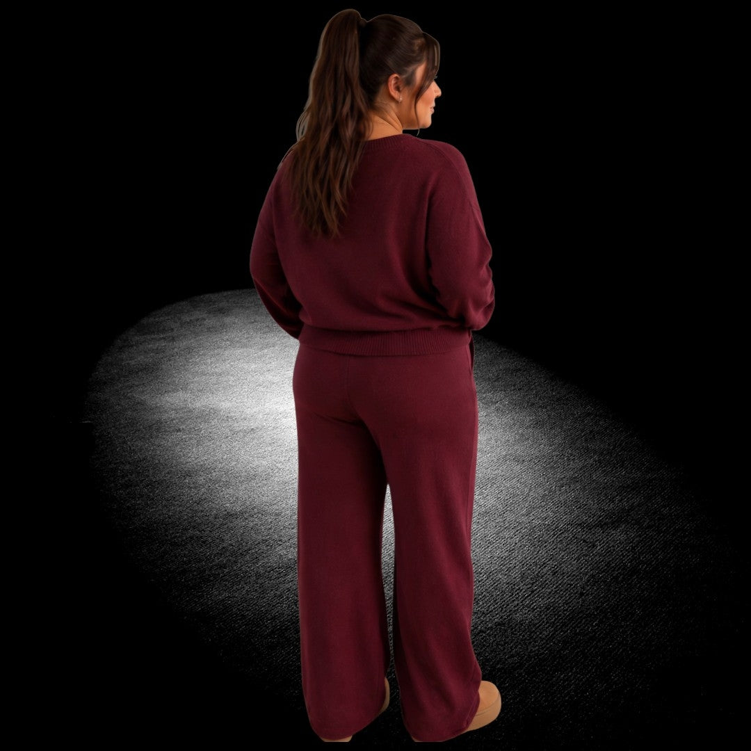Baggy Outfit Fevona Bordeaux Rood (Pre-Order)