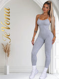 Jumpsuit Fevona Grijs