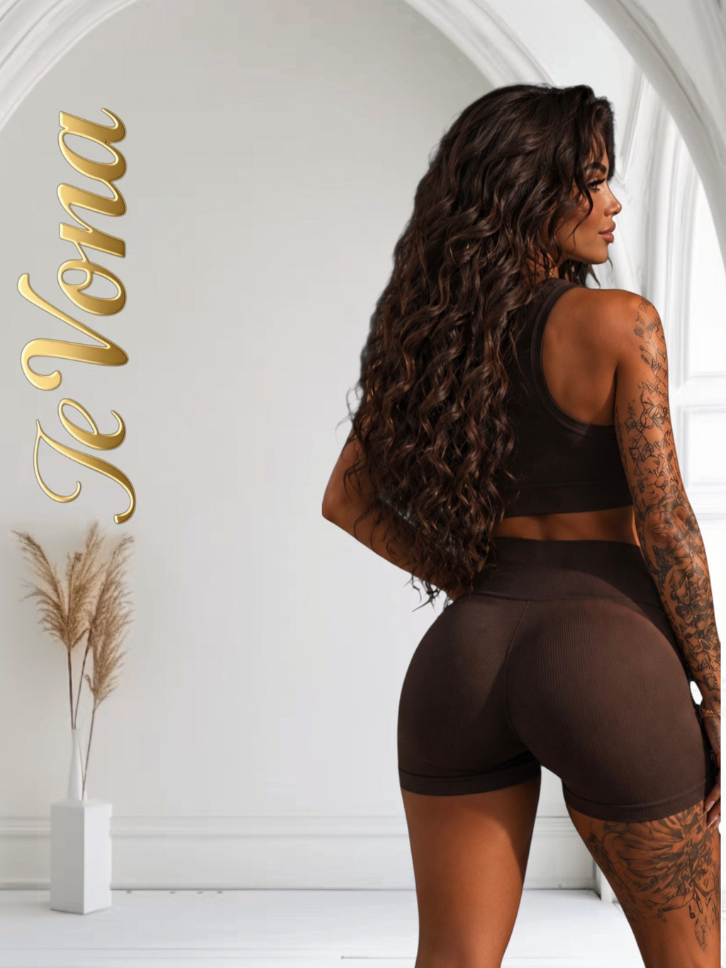 Fitness Set Fevona Bruin