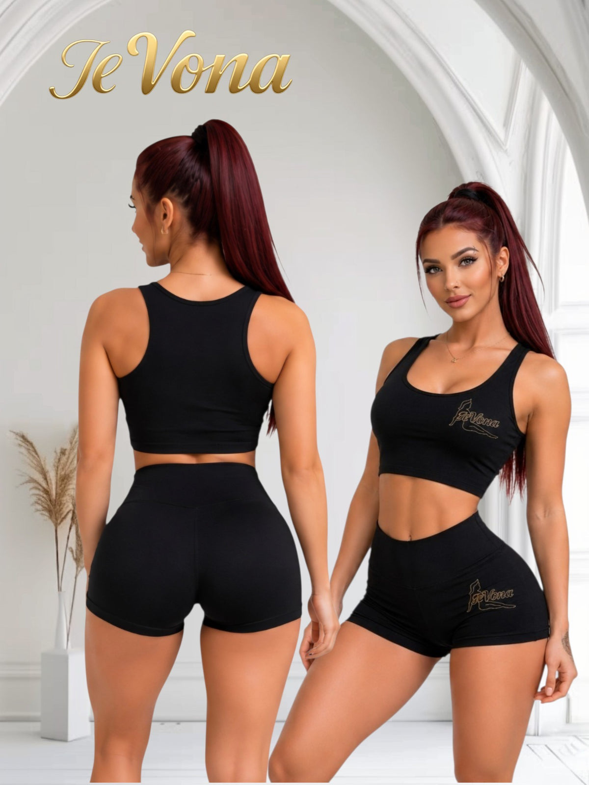 Sportshort + Top Fevona