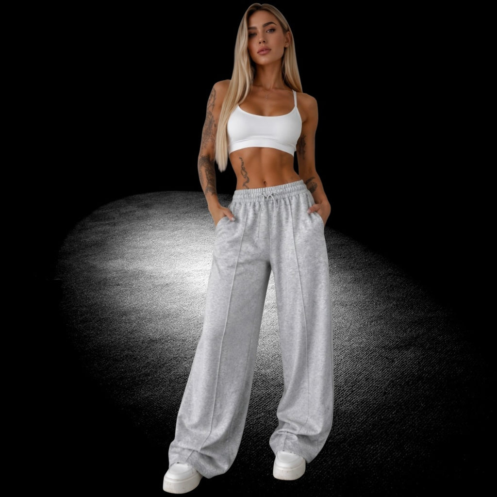 Baggy Trainingsbroek Fevona Grijs