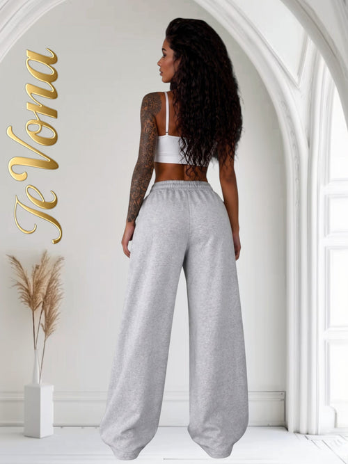Baggy Trainingsbroek Fevona Grijs