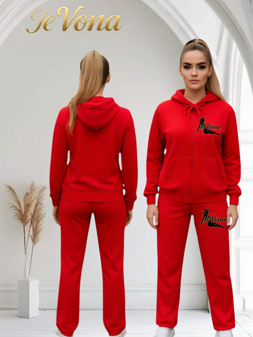 Joggingpak Rood Fevona