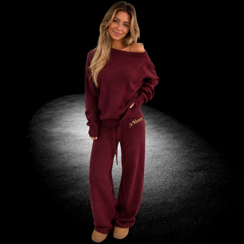 Baggy Outfit Fevona Bordeaux Rood (Pre-Order)
