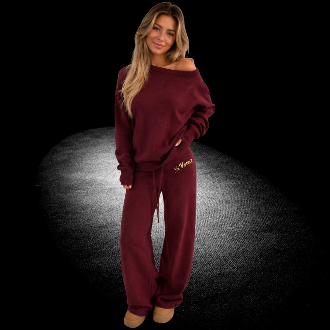 Baggy Outfit Fevona Bordeaux Rood (Pre-Order)