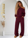 Baggy Outfit Fevona Bordeaux Rood (Pre-Order)