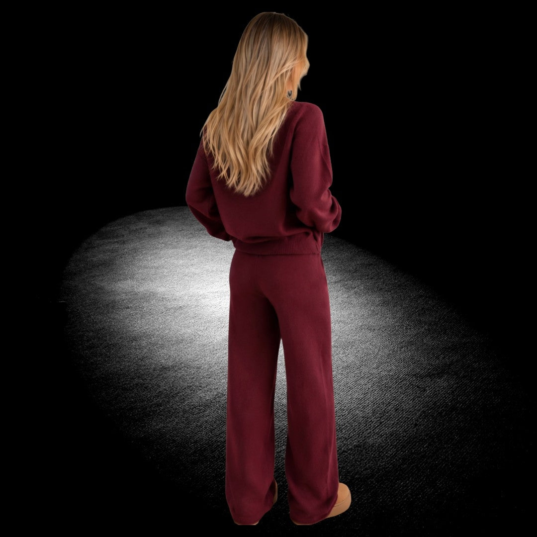 Baggy Outfit Fevona Bordeaux Rood (Pre-Order)