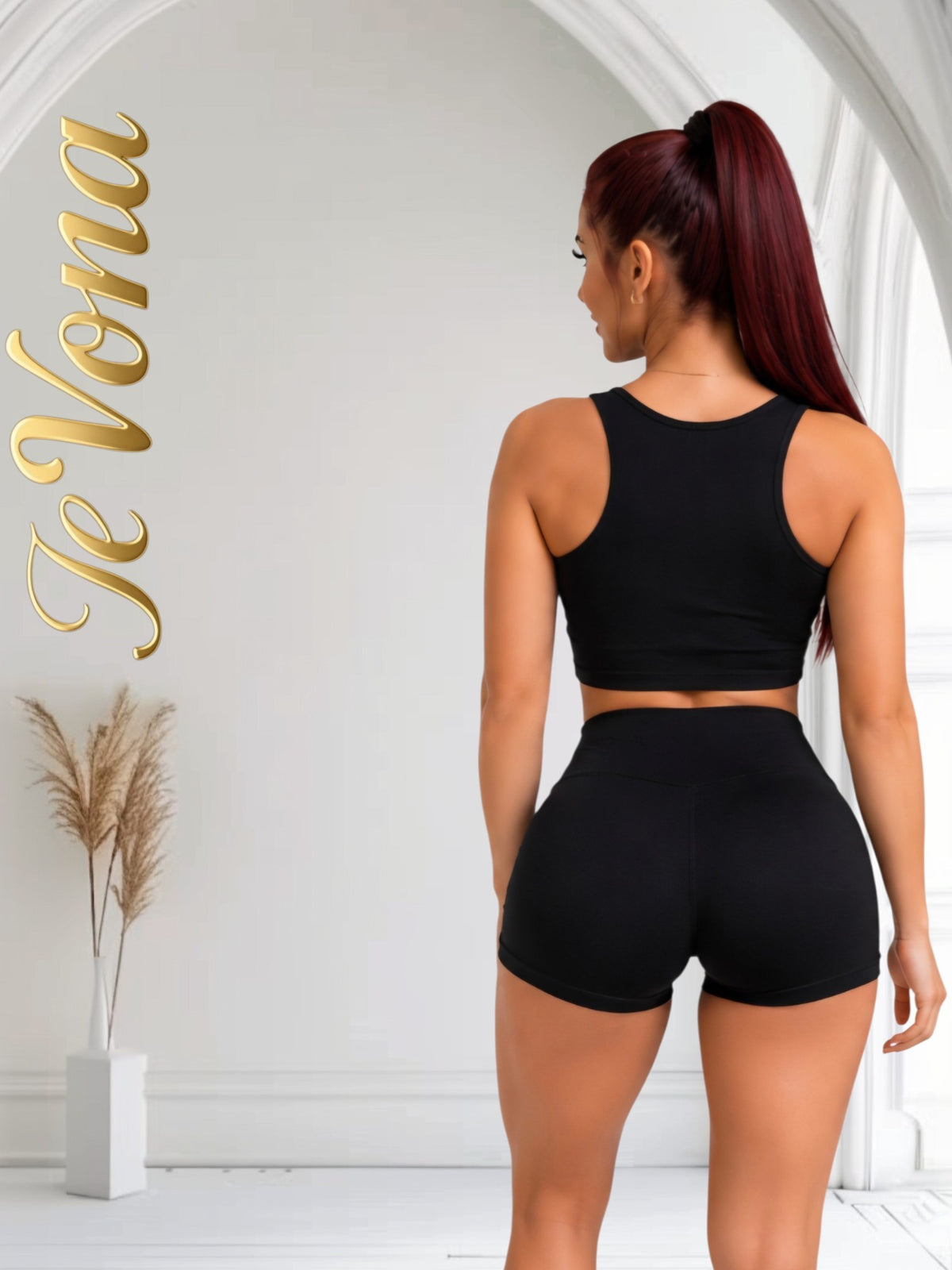 Sportshort + Top Fevona