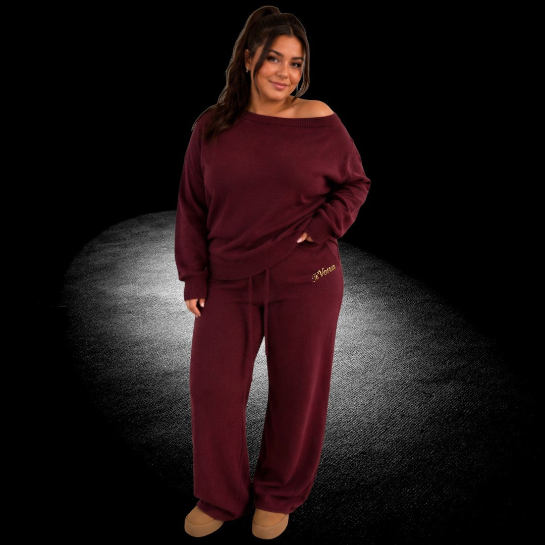 Baggy Outfit Fevona Bordeaux Rood (Pre-Order)