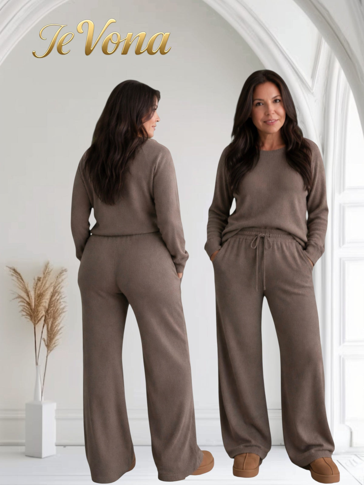 Baggy Outfit Fevona Beige