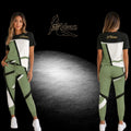Casual Pak Fevona Groen Multi Color