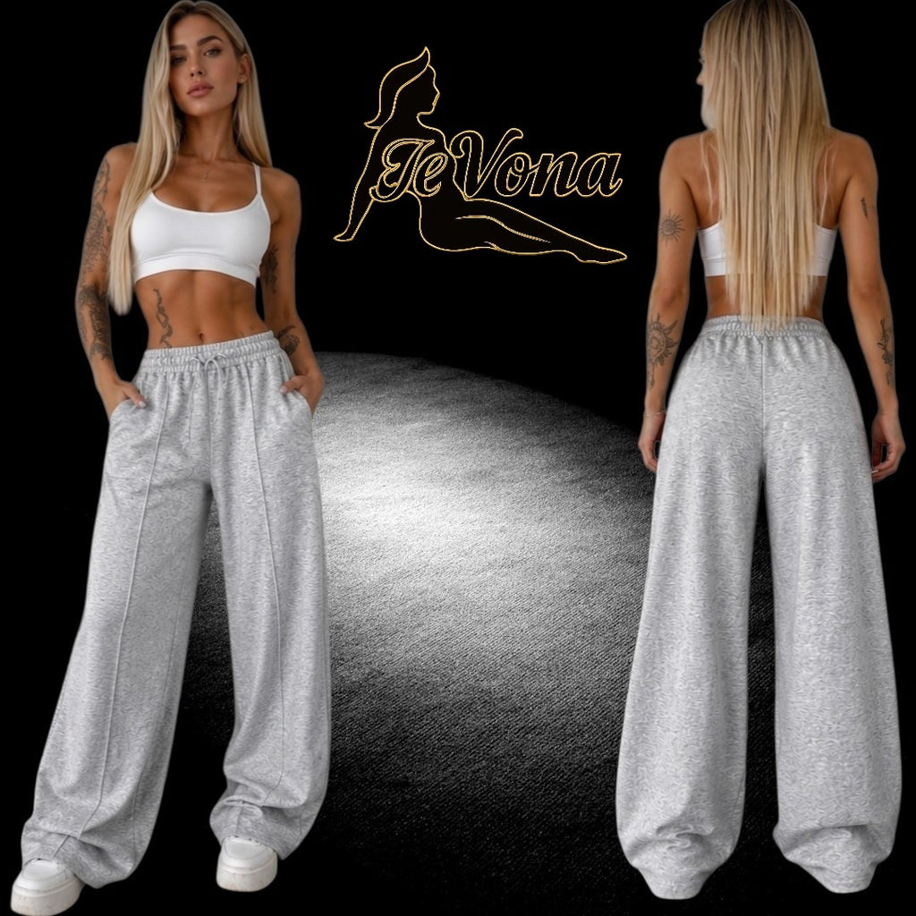 Baggy Trainingsbroek Fevona Grijs