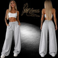 Baggy Trainingsbroek Fevona Grijs