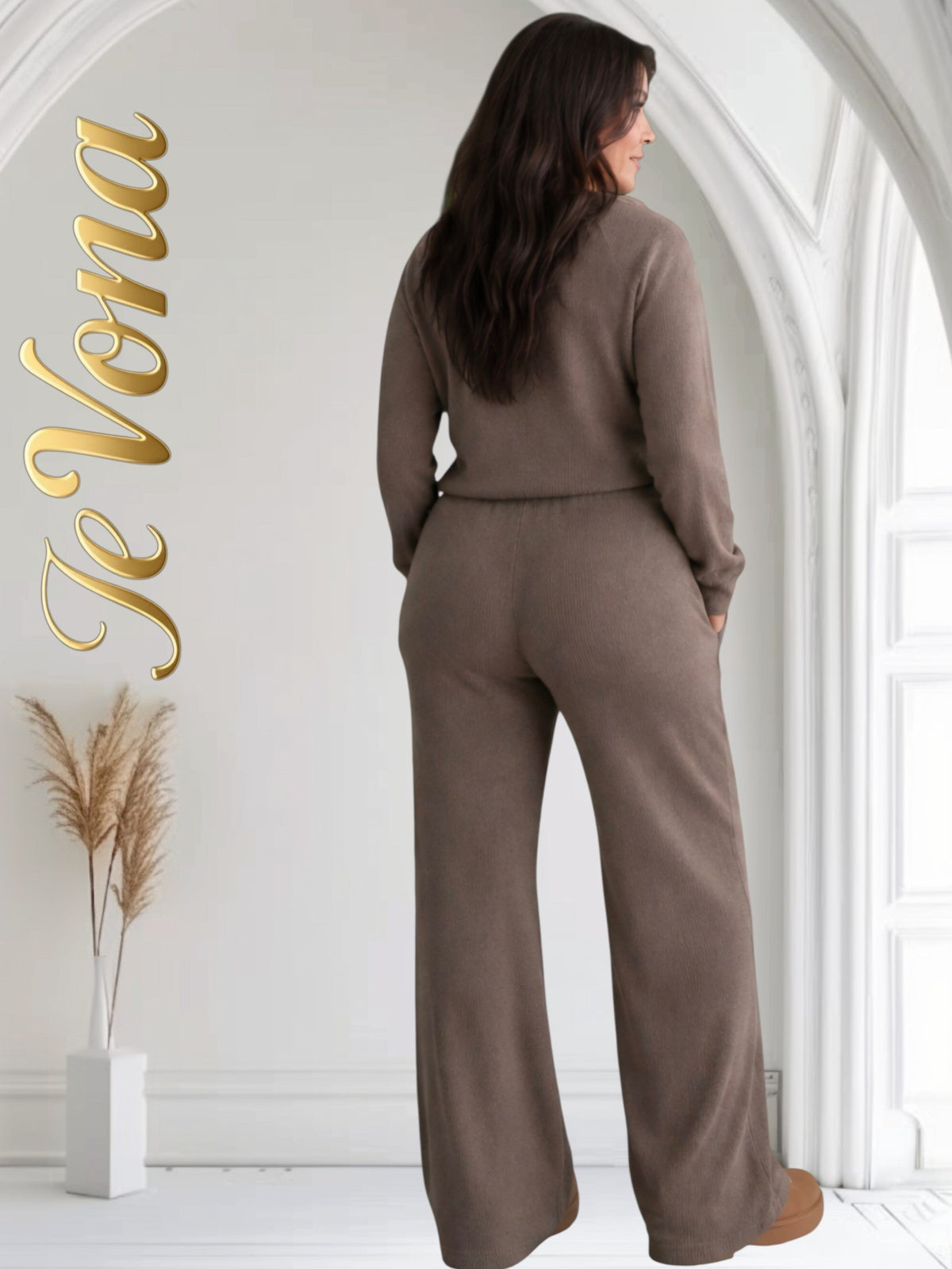 Baggy Outfit Fevona Beige